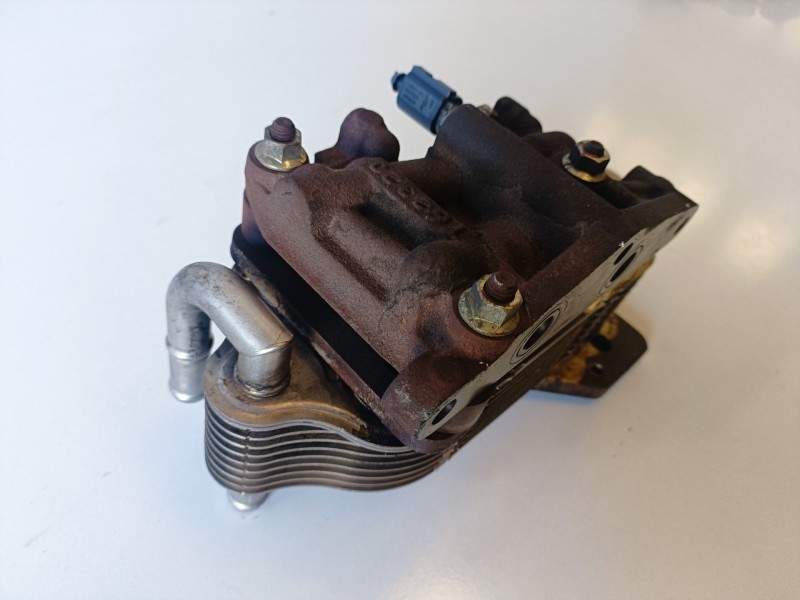 Recambio de enfriador aceite motor para mitsubishi asx (ga0w) 4n13 referencia OEM IAM   