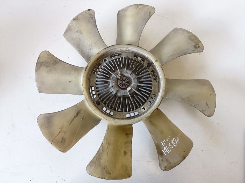 Recambio de ventilador viscoso motor para kia sorento (bl) d4cb referencia OEM IAM   