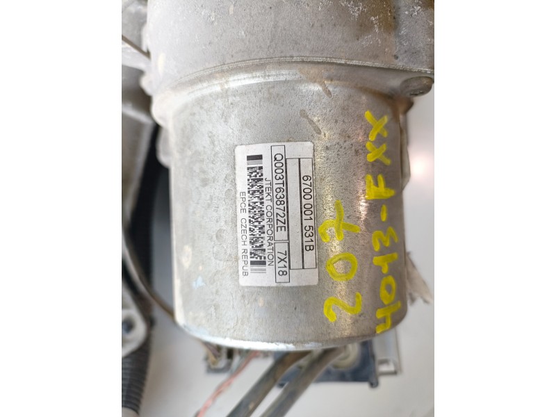 Recambio de cremallera direccion para peugeot 207 9hx referencia OEM IAM 6700001531B  