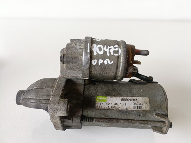 Recambio de motor arranque para opel corsa d z13dtj referencia OEM IAM D6G33  