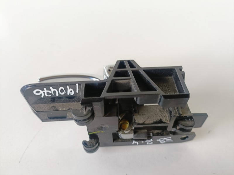 Recambio de maneta interior trasera izquierda para nissan qashqai (j10) m9r856 referencia OEM IAM 80671JDO8449  