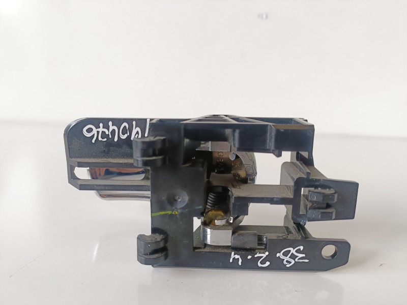 Recambio de maneta interior trasera izquierda para nissan qashqai (j10) m9r856 referencia OEM IAM 80671JDO8449  