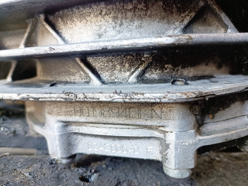 Recambio de caja cambios para audi a4 berlina (8e) bcz referencia OEM IAM HEN  