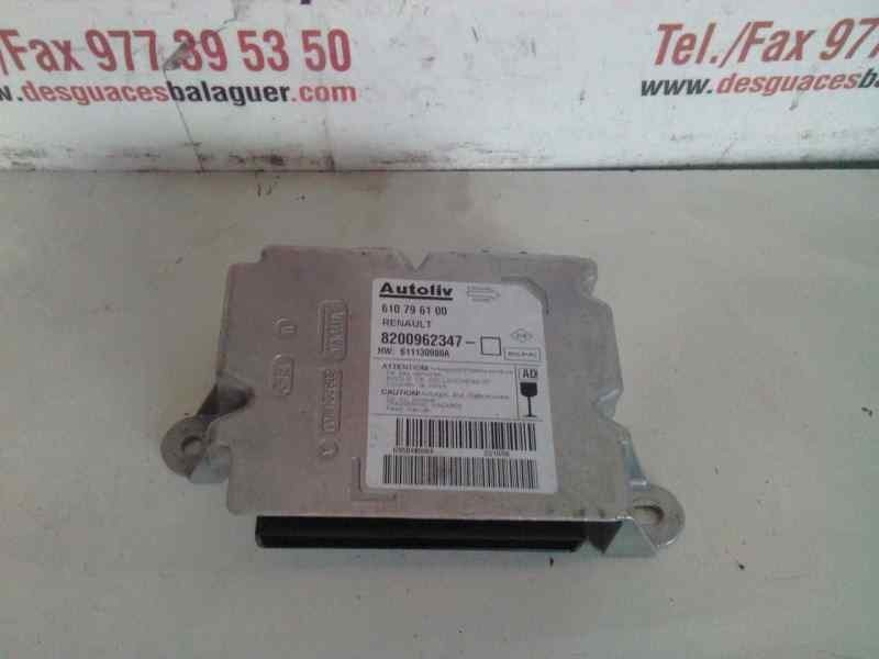 Recambio de kit airbag para renault clio iii referencia OEM IAM   