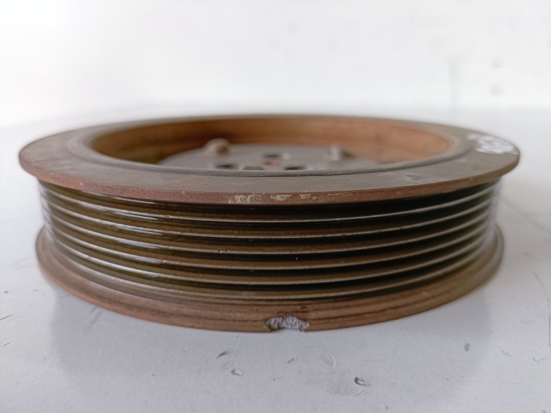 Recambio de polea cigueñal para ford ranger (tke) qj2r referencia OEM IAM   