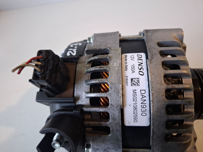 Recambio de alternador para mazda 3 berlina (bl) y6 referencia OEM IAM MS0210802590  