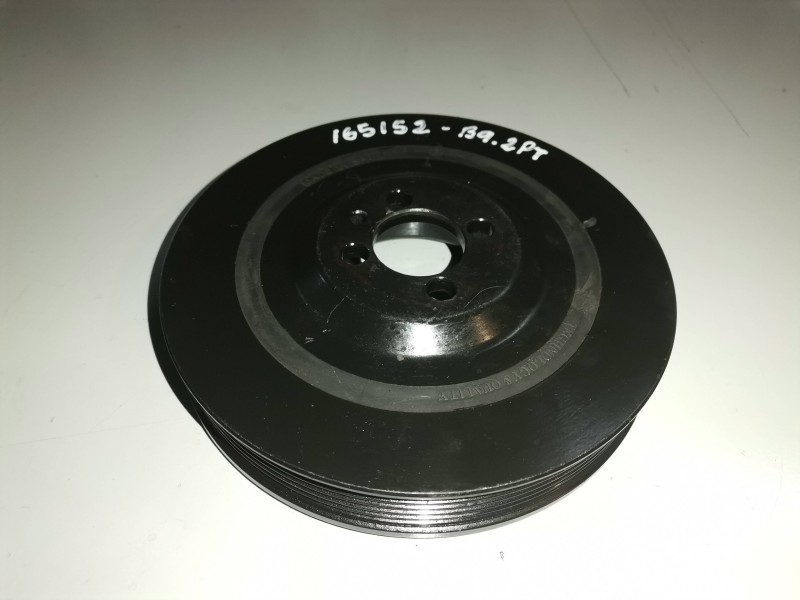 Recambio de polea cigueñal para alfa romeo 159 sportwagon (140) 939a2000 referencia OEM IAM   