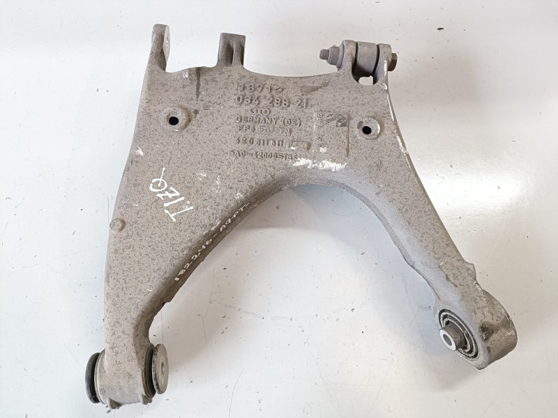 Recambio de brazo suspension inferior trasero izquierdo para audi a8 (4e) bvn referencia OEM IAM 4E0511511F  