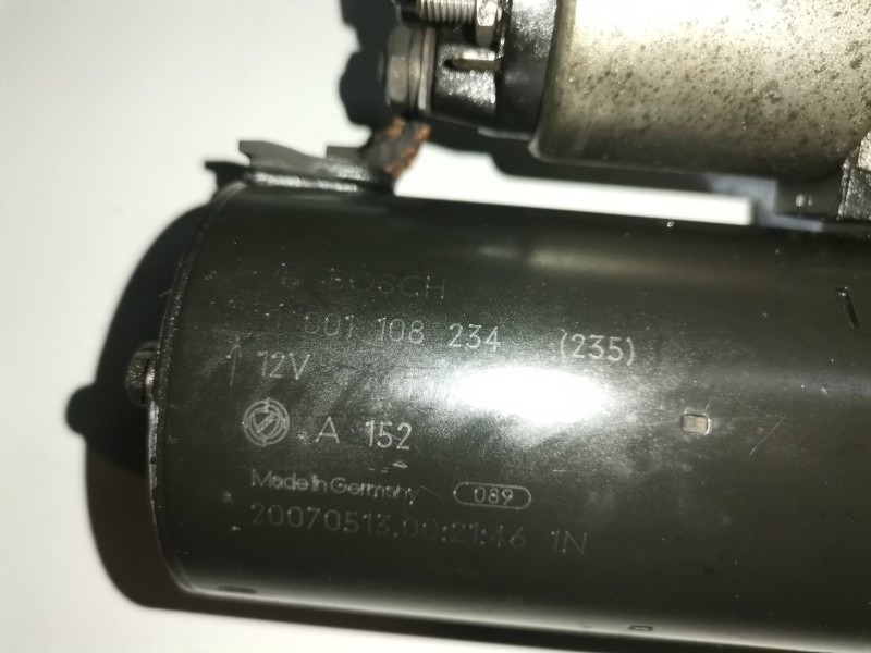 Recambio de motor arranque para alfa romeo 159 sportwagon (140) 939a2000 referencia OEM IAM 0001108234  