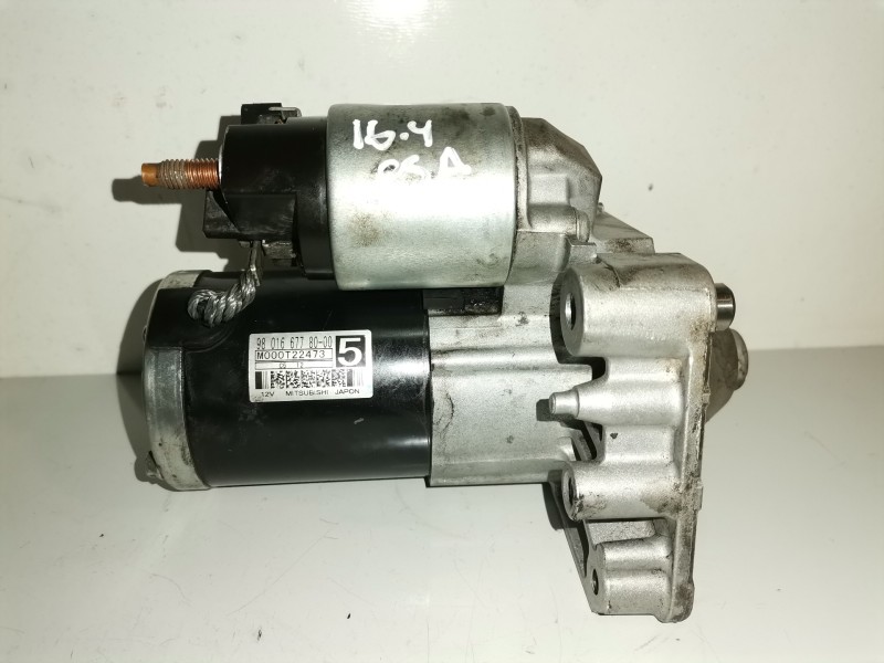 Recambio de motor arranque para citroen c4 picasso/spacetourer 9h06 referencia OEM IAM M000T22473/9801667780  