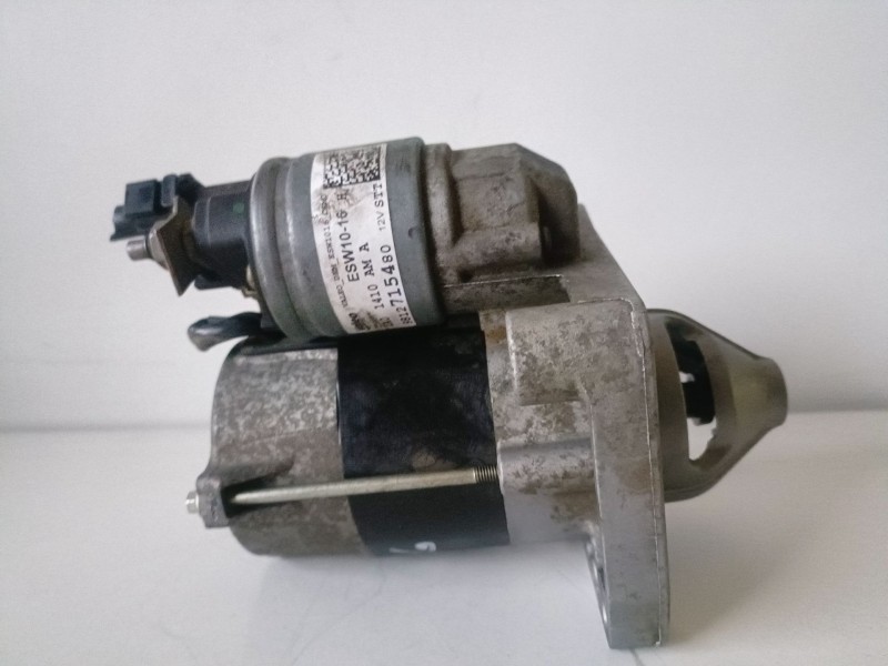 Recambio de motor arranque para citroen c5 aircross hn05 referencia OEM IAM 9812715480  
