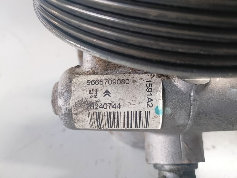 Recambio de bomba direccion para citroen berlingo 9hw referencia OEM IAM 966570980/28240744  