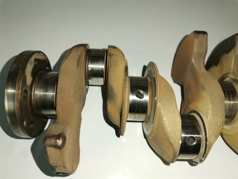 Recambio de cigueñal para peugeot 207 8fs referencia OEM IAM 75347334  
