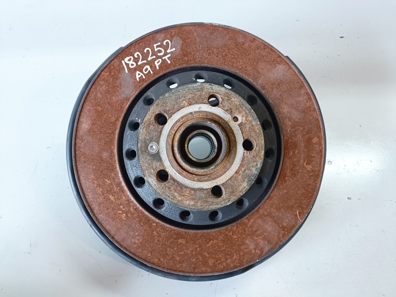 Recambio de mangueta trasera izquierda para audi a8 (4e) bvn referencia OEM IAM   