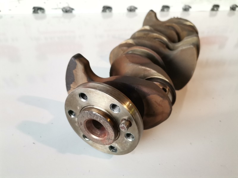 Recambio de cigueñal para peugeot 207 8fs referencia OEM IAM 75347334  