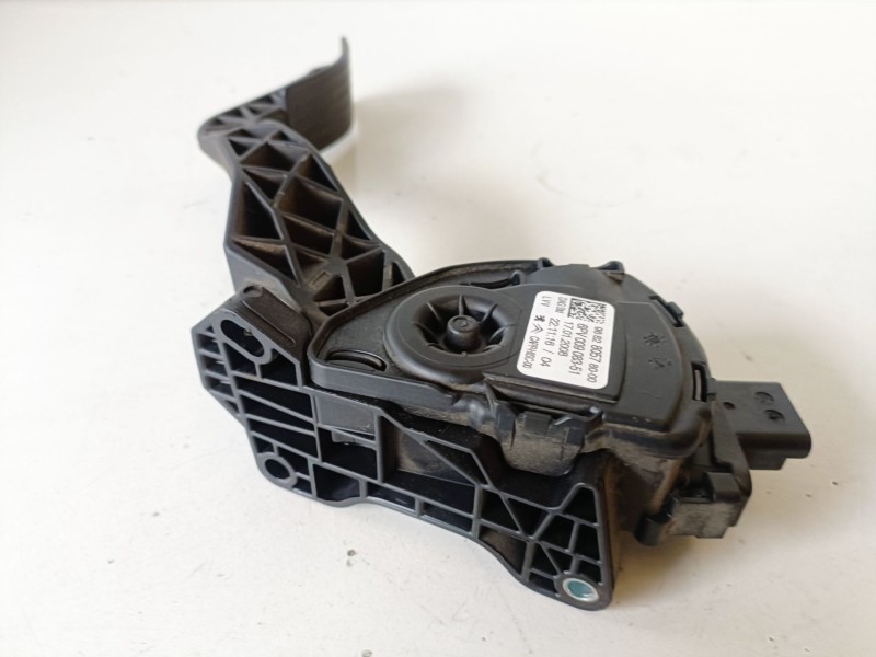 Recambio de pedal acelerador para peugeot 207 sw kfv referencia OEM IAM 968280578000  