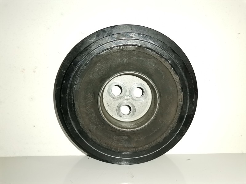 Recambio de polea cigueñal para citroen jumper camión 4hu referencia OEM IAM   
