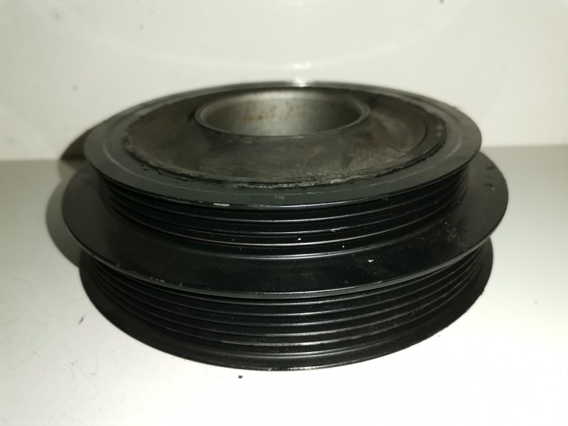 Recambio de polea cigueñal para citroen jumper camión 4hu referencia OEM IAM   
