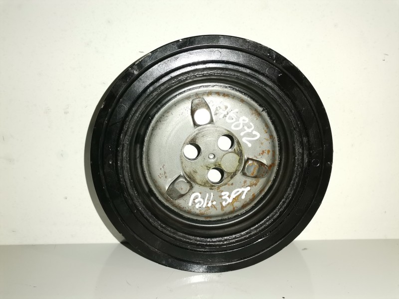 Recambio de polea cigueñal para citroen jumper camión 4hu referencia OEM IAM   