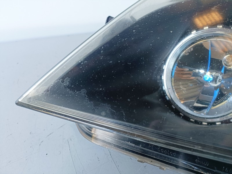 Recambio de faro izquierdo para opel astra h berlina z19dth referencia OEM IAM   