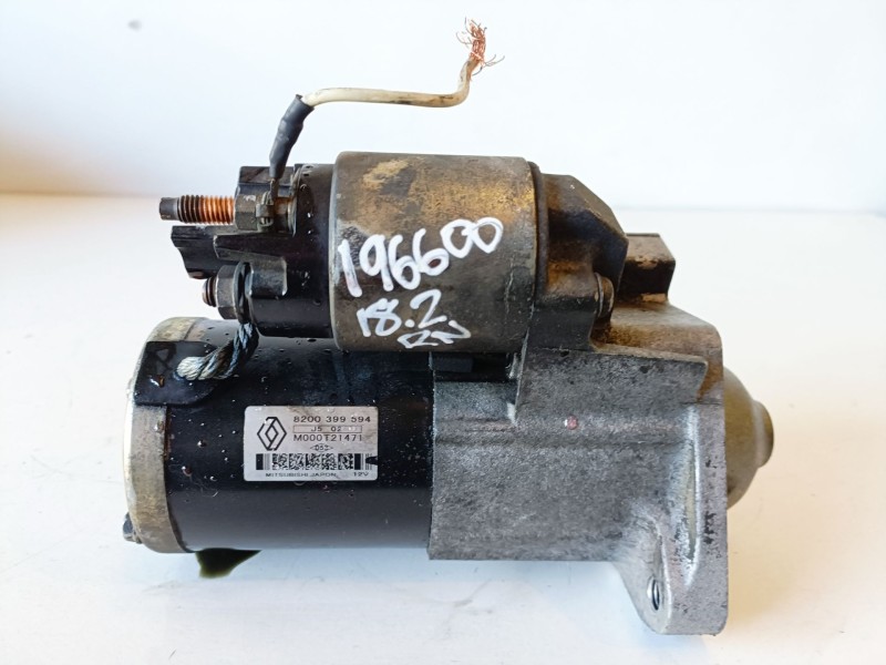 Recambio de motor arranque para renault clio iii k9k764 referencia OEM IAM M000T21471  