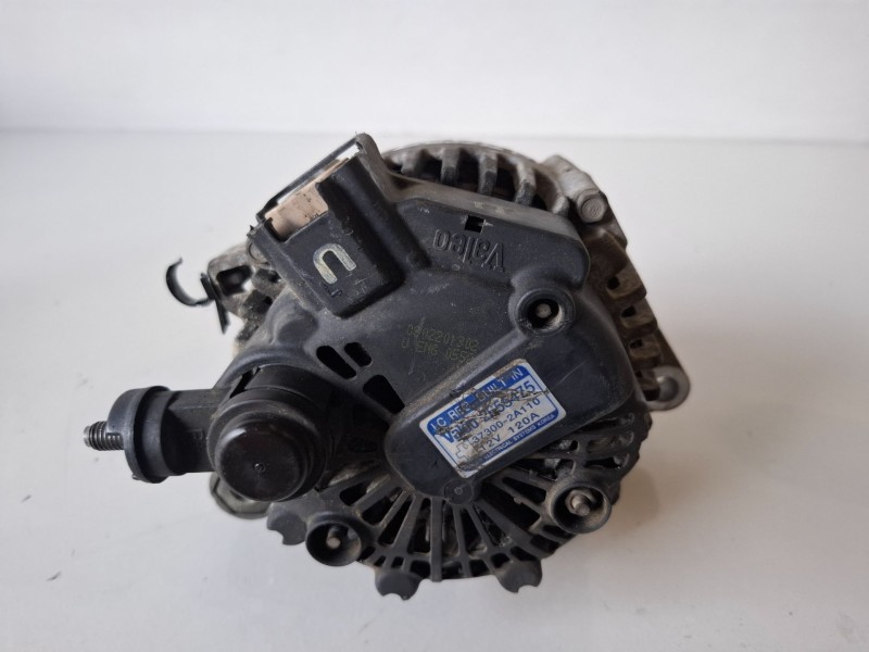 Recambio de alternador para hyundai i30 (fd) d4fb referencia OEM IAM 2655475  