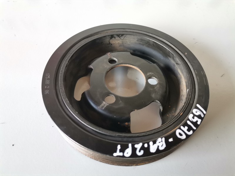 Recambio de polea cigueñal para peugeot 207 8fs referencia OEM IAM V75628018003  