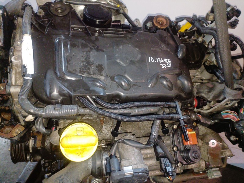 Recambio de despiece motor para nissan x-trail (t31) m9r760 referencia OEM IAM M9R760  