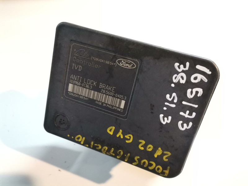 Recambio de abs para ford focus berlina (cb4) g8db referencia OEM IAM 8M512C405CA/10096001363  