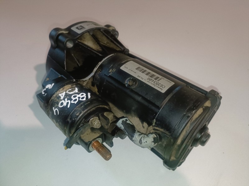 Recambio de motor arranque para citroen c5 berlina 4hx referencia OEM IAM D8R27  