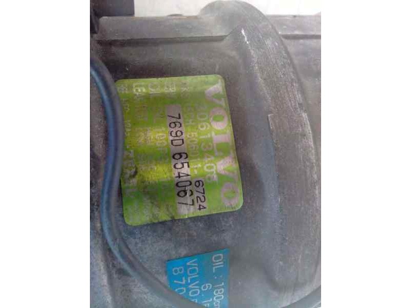Recambio de compresor aire acondicionado para volvo v40 familiar referencia OEM IAM 30613408/DKS15CH5060116724  