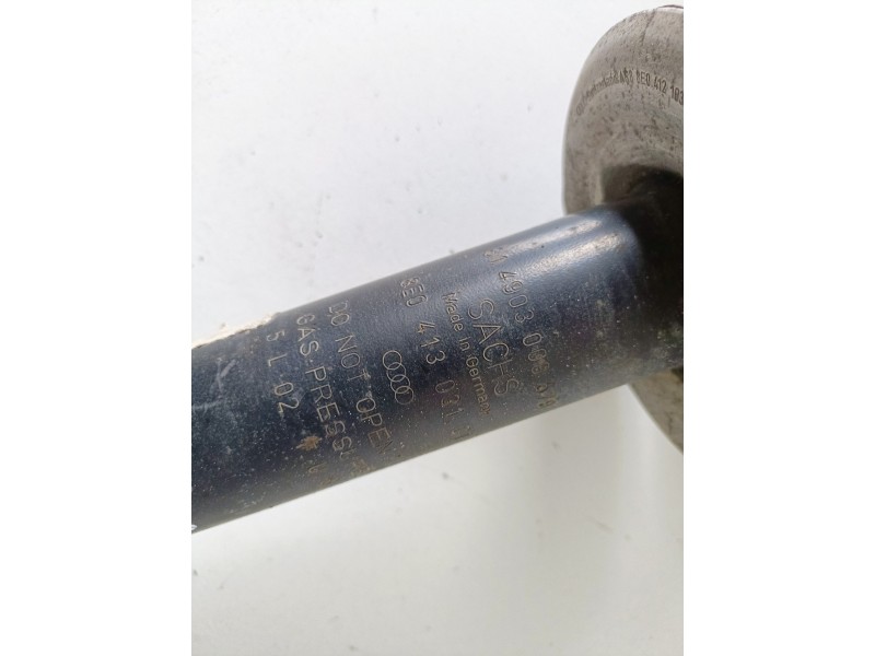 Recambio de amortiguador delantero derecho para audi a4 berlina (8e) blb referencia OEM IAM 8E0413031CT  