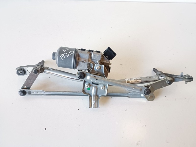 Recambio de motor limpia delantero para peugeot partner furgón 9h06 / 9hn referencia OEM IAM   