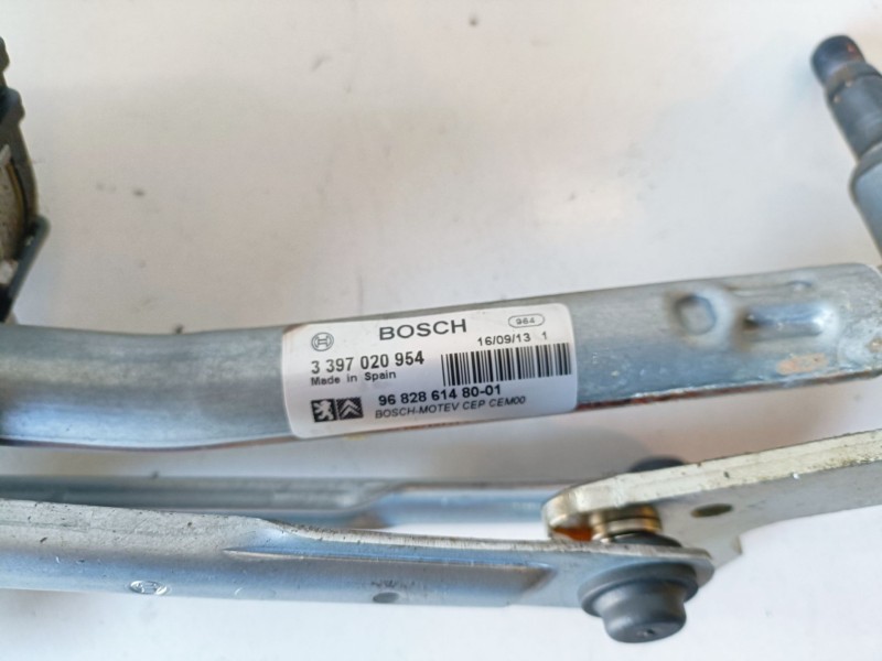 Recambio de motor limpia delantero para peugeot partner furgón 9h06 / 9hn referencia OEM IAM   