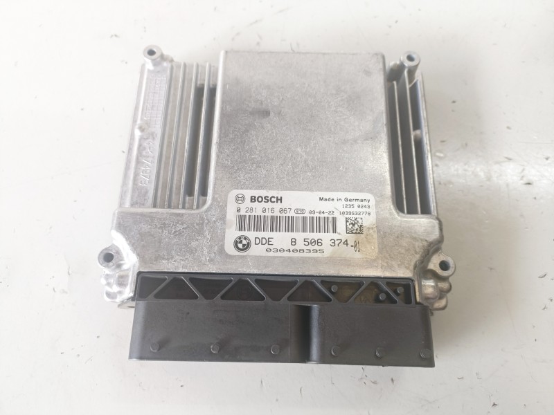 Recambio de centralita motor uce para bmw serie 1 coupe (e82) n47d20c referencia OEM IAM 0281016067  