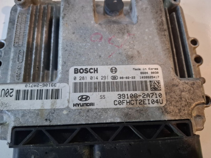 Recambio de centralita motor uce para hyundai i30 (fd) d4fb referencia OEM IAM 0281014291  