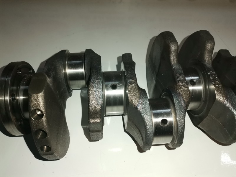 Recambio de cigueñal para nissan interstar (x70) g9t750 referencia OEM IAM   
