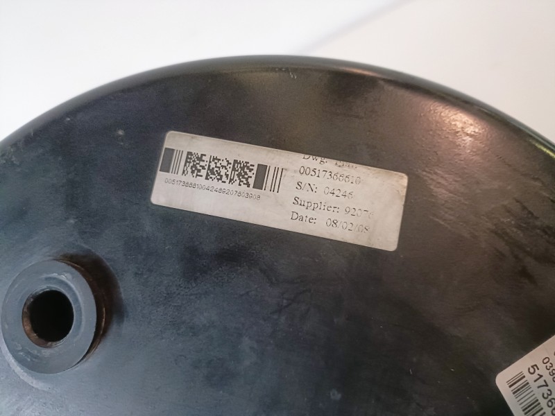 Recambio de servofreno para fiat ducato 3 camión 30 4hv referencia OEM IAM 0204051288/51736661  