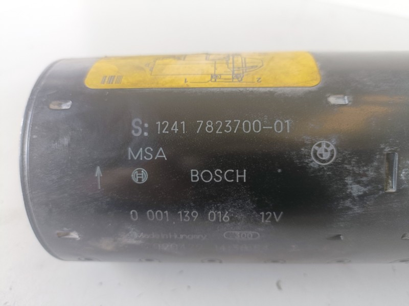 Recambio de motor arranque para bmw serie 1 coupe (e82) n47d20c referencia OEM IAM 0001139016  
