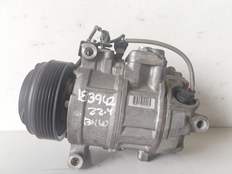Recambio de compresor aire acondicionado para bmw serie 1 coupe (e82) n47d20c referencia OEM IAM 4472601852  