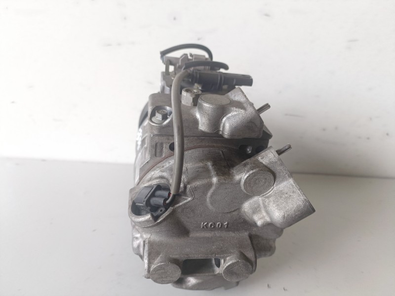 Recambio de compresor aire acondicionado para bmw serie 1 coupe (e82) n47d20c referencia OEM IAM 4472601852  