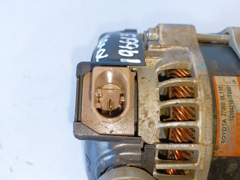 Recambio de alternador para toyota hilux (gun1) 2gdftv referencia OEM IAM 270600L110  