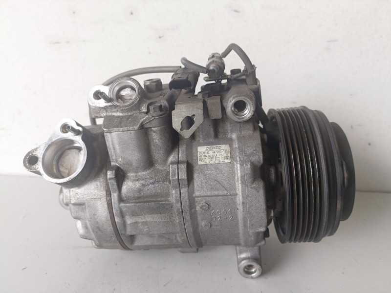 Recambio de compresor aire acondicionado para bmw serie 1 coupe (e82) n47d20c referencia OEM IAM 4472601852  