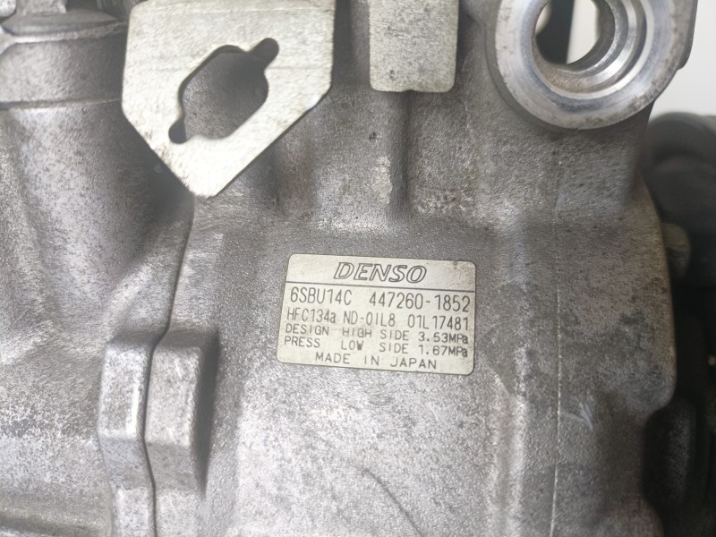Recambio de compresor aire acondicionado para bmw serie 1 coupe (e82) n47d20c referencia OEM IAM 4472601852  