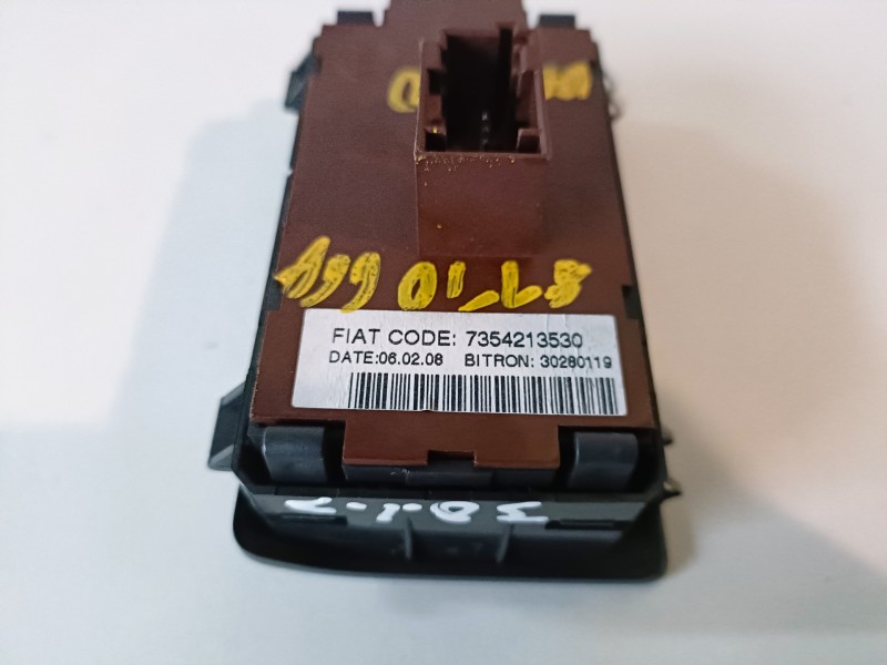 Recambio de interruptor para fiat ducato 3 camión 30 4hv referencia OEM IAM 7354213530  