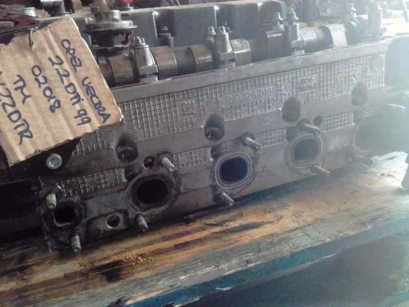 Recambio de culata para opel vectra c berlina referencia OEM IAM   