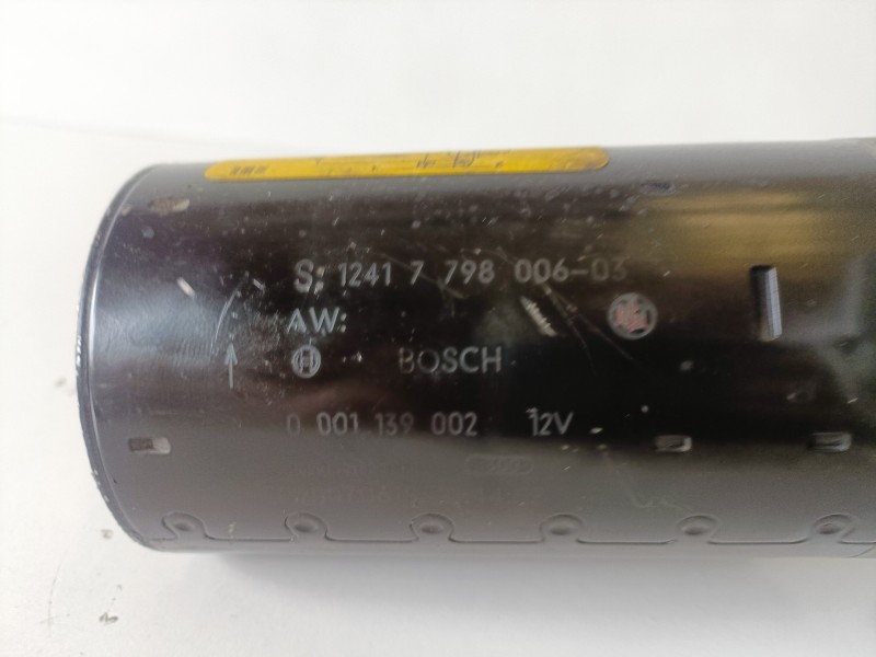 Recambio de motor arranque para bmw serie 1 berlina (e81/e87) n47d20a referencia OEM IAM 0001139002  