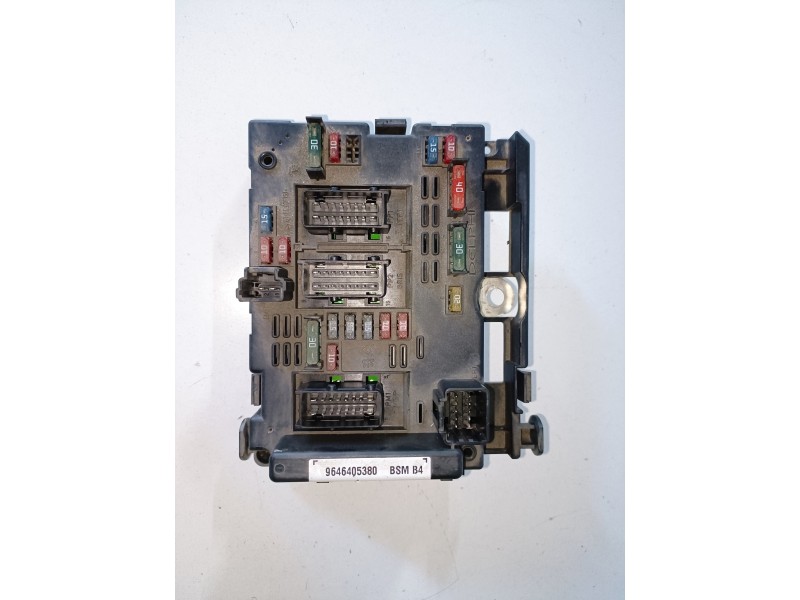 Recambio de caja reles / fusibles para peugeot 307 (s1)(04.2001) rfn referencia OEM IAM 9646405380  