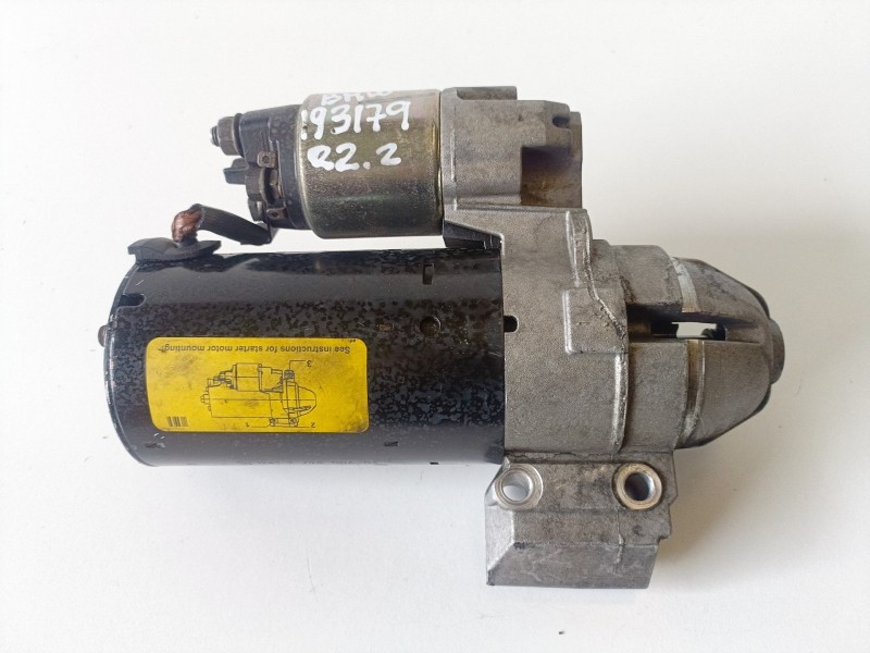 Recambio de motor arranque para bmw serie 1 berlina (e81/e87) n47d20a referencia OEM IAM 0001139002  
