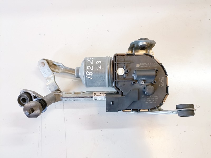 Recambio de motor limpia delantero para seat leon (1p1) bxe referencia OEM IAM 1P0955120A  